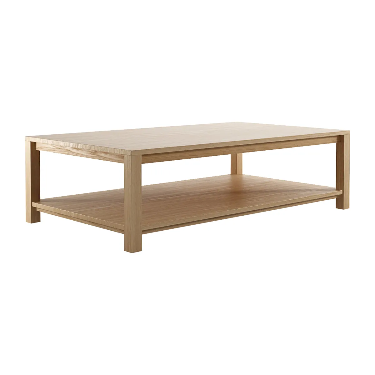 Solid Coffee Table