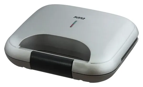 Sona Waffle Maker, 750Watts, Inox
