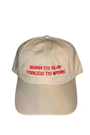 Trending Hot Picks Mega Hot Offer Born To Slay Cap Beige