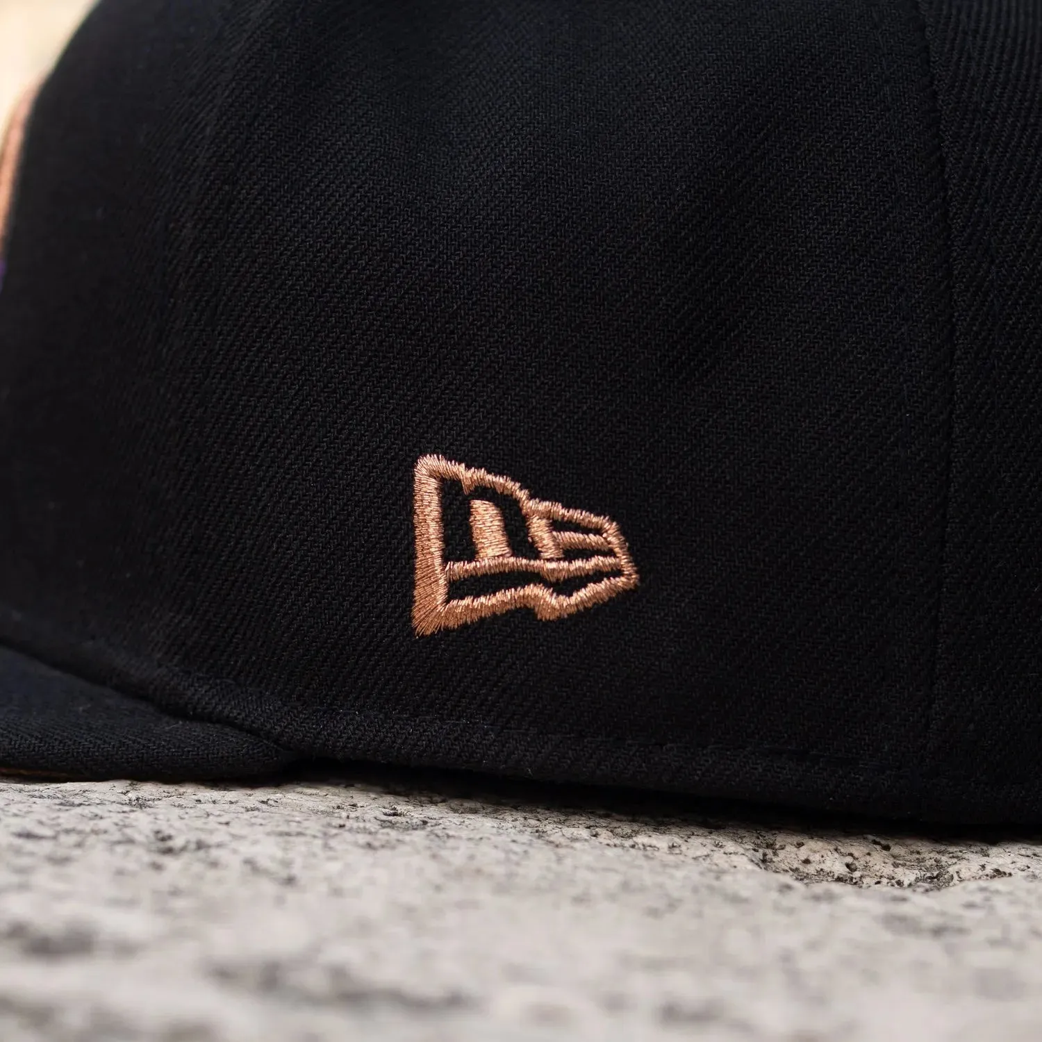Todays Steal Clearance Sale New Era 59Fifty Mlb Arizona Diamondbacks Satin Lined Black/ Bronze Uv