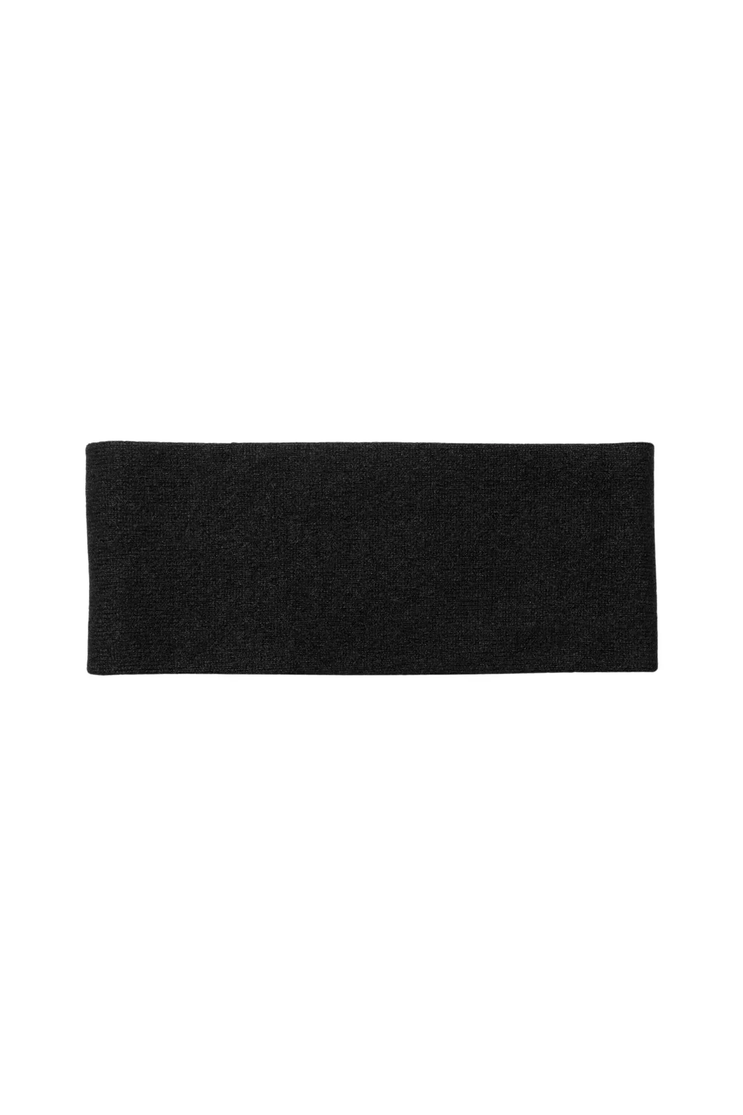 Trending Hot Deal Flash Discount Today Cashmere Headband Jet Black