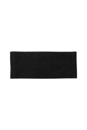 Trending Hot Deal Flash Discount Today Cashmere Headband Jet Black