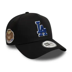 Instant Savings Inside Mega Discount Event New Era 9Forty A-Frame Mlb Los Angeles Dodgers World Series Black Snapback Cap