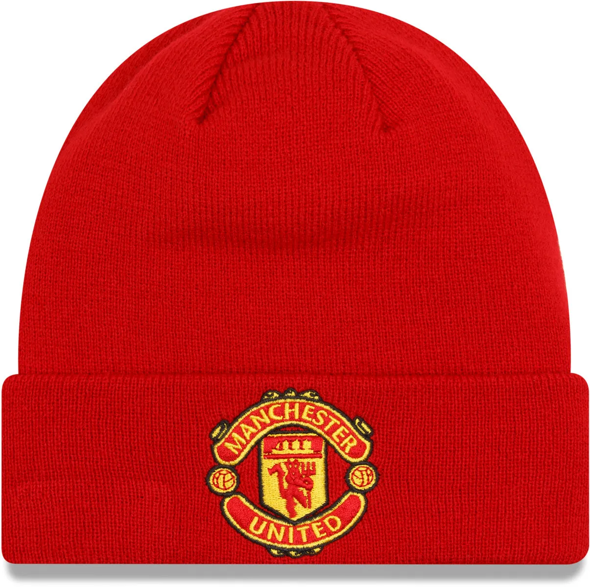 Manchester United Fc New Era Core Cuff Scarlet Beanie Flash Pick Today Hot Offer Frenzy