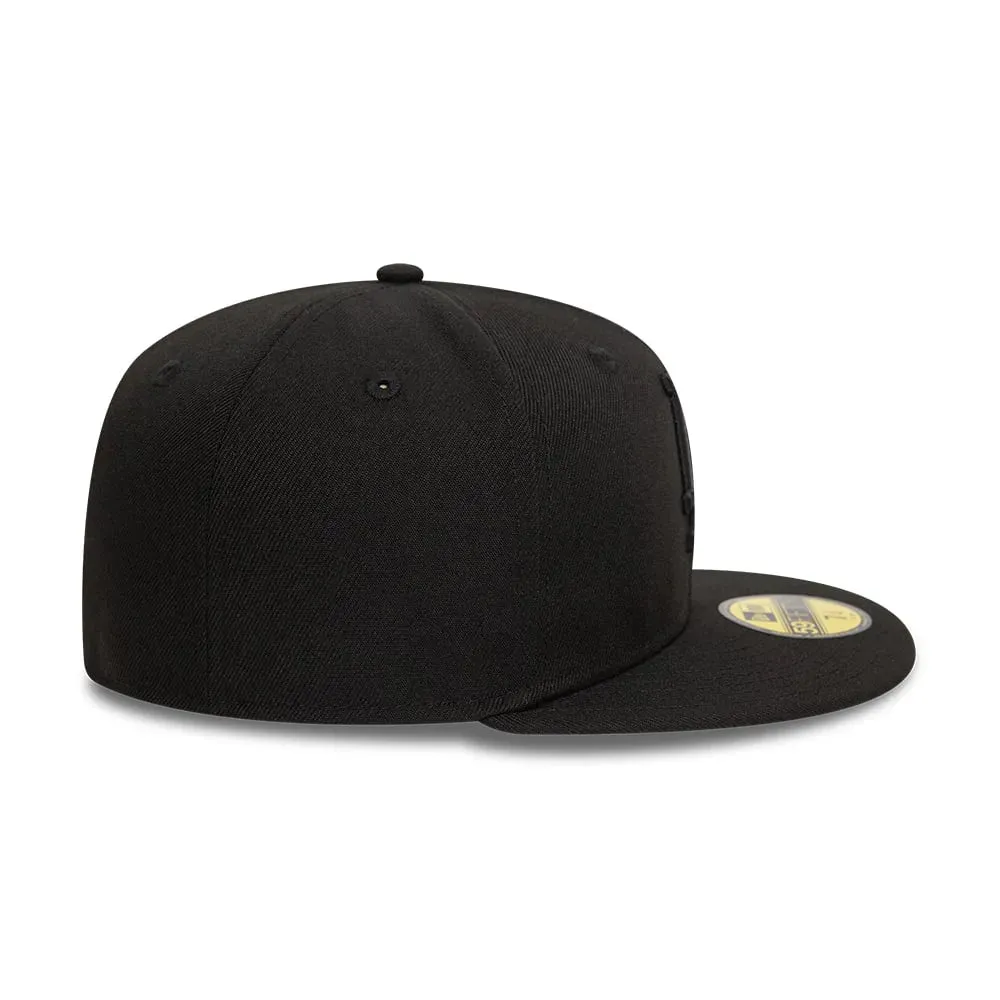 Today Only Discount Gift Ideas Galore New Era 59Fifty Mlb League Los Angeles Dodgers Team Black Fitted Cap