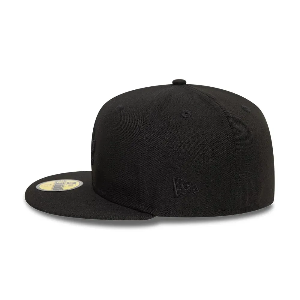Hot Sale Frenzy New Era 59Fifty Mlb League Los Angeles Dodgers Team Black Fitted Cap