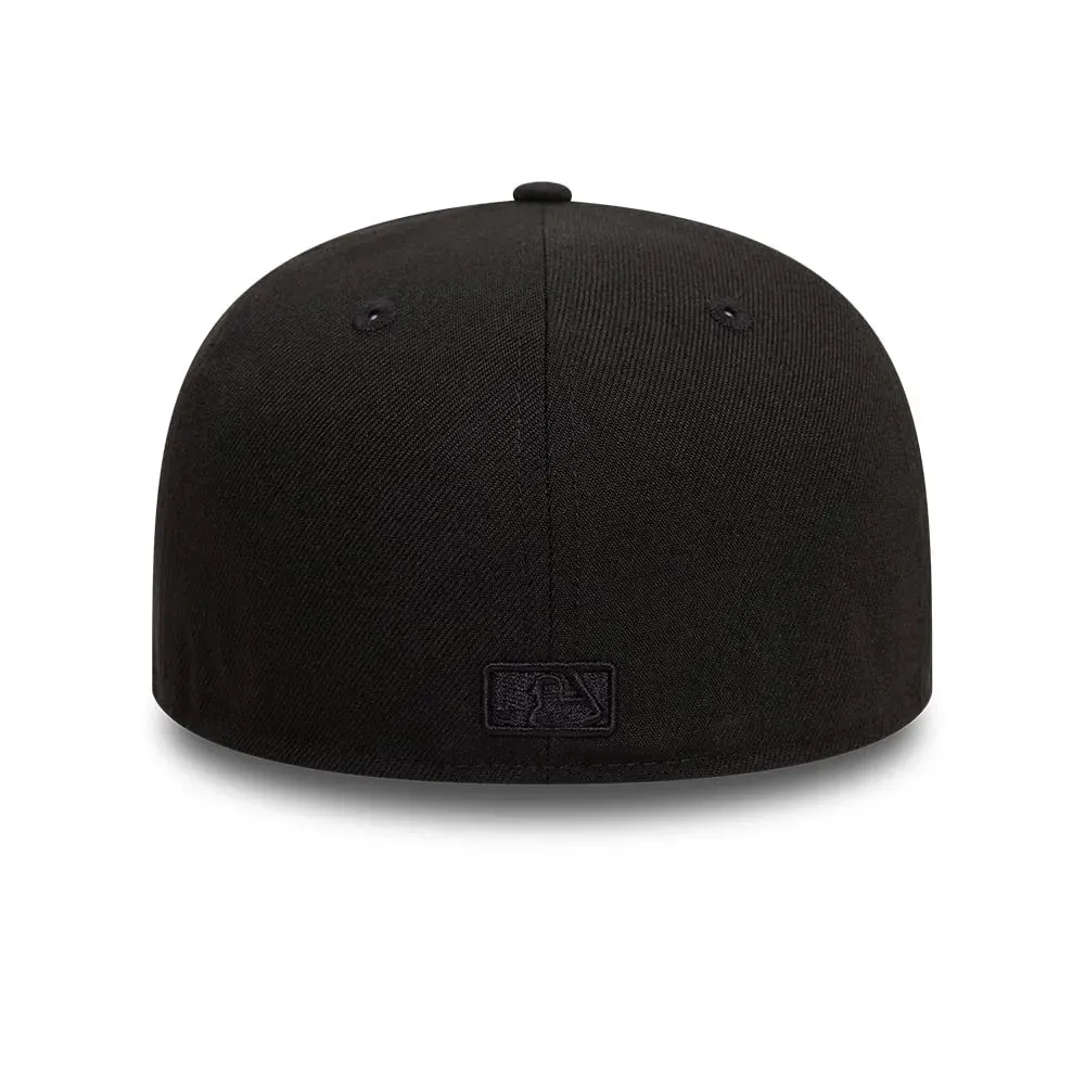 New Era 59Fifty Mlb League Los Angeles Dodgers Team Black Fitted Cap Limited Time Hot Deal