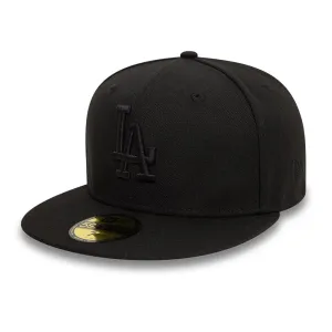 Sale Ending Soon New Era 59Fifty Mlb League Los Angeles Dodgers Team Black Fitted Cap