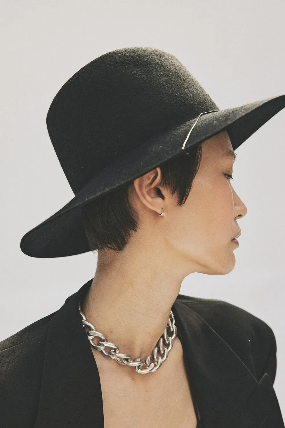 Trending Savings Now Adelaide Fedora Hat In Black