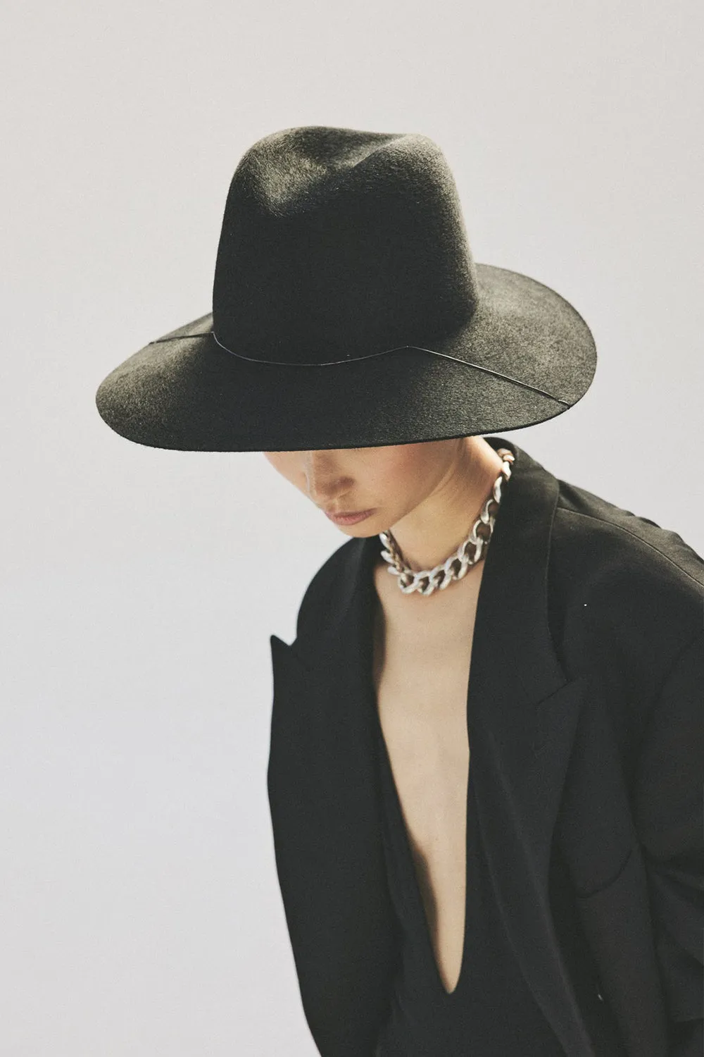 Special Online Offer Instant Hot Deal Adelaide Fedora Hat In Black