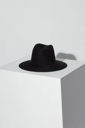 Big Savings Today Must-Have Items Adelaide Fedora Hat In Black