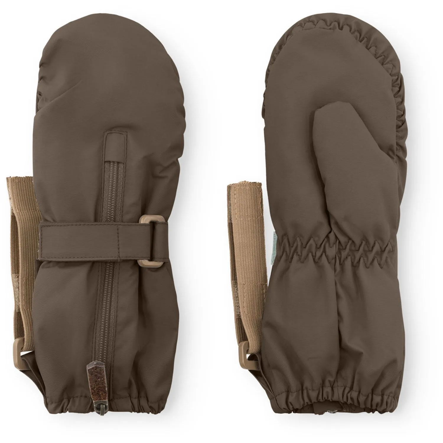 Mini A Ture Tarmac Green Matcesar Fleece Lined Mittens Trending Now Offer Todays Special Savings