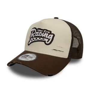 New Era 9Forty A-Frame Trucker New Era Motorsport Two Tone Snapback Cap Special Savings Today Dont Wait! Save Today