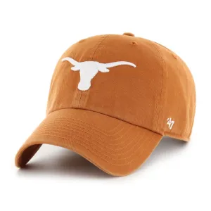 Shop the Savings Now Big Hot Sale Texas Longhorns Burnt Orange 47 Clean Up