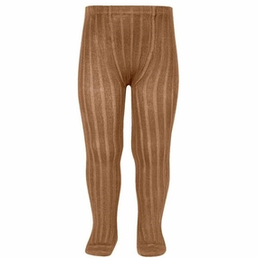 Cndor Tights Rib Toffee Clearance Event