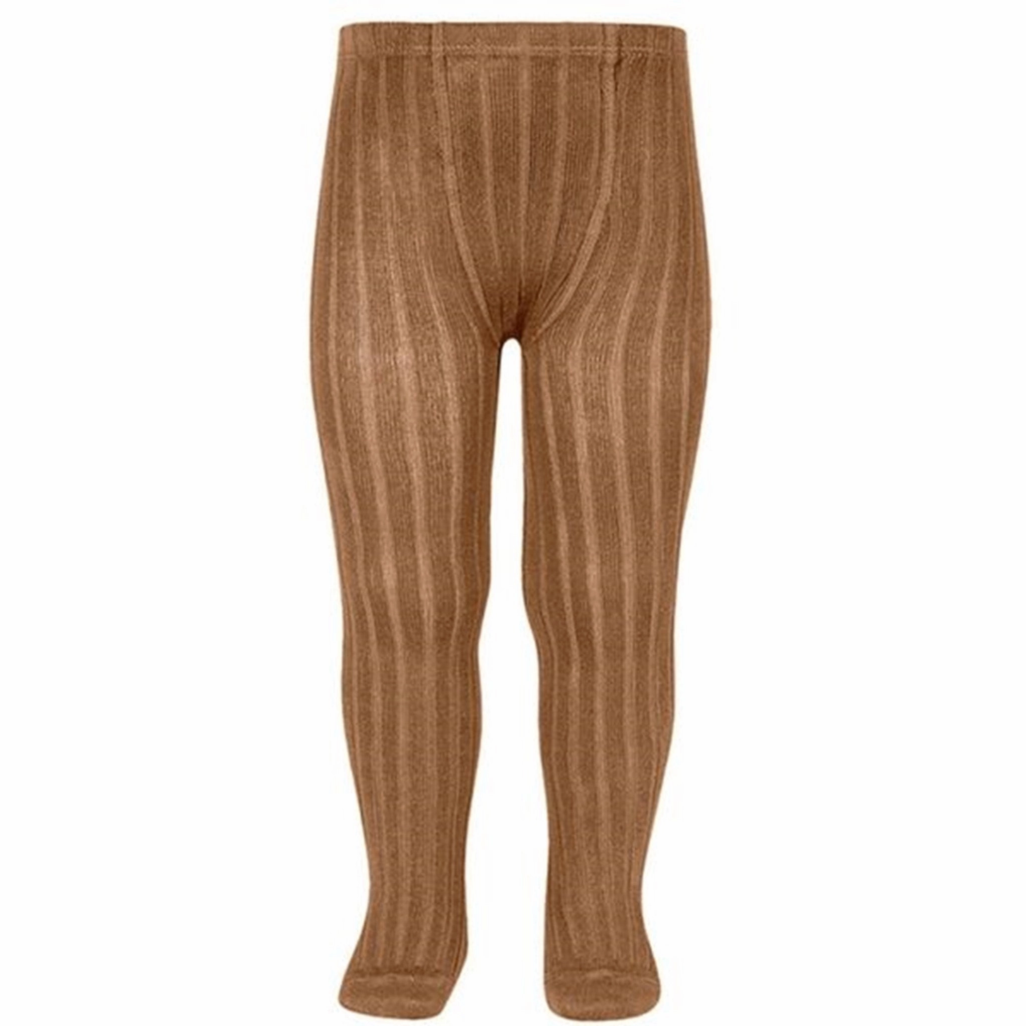 Cndor Tights Rib Toffee Clearance Event