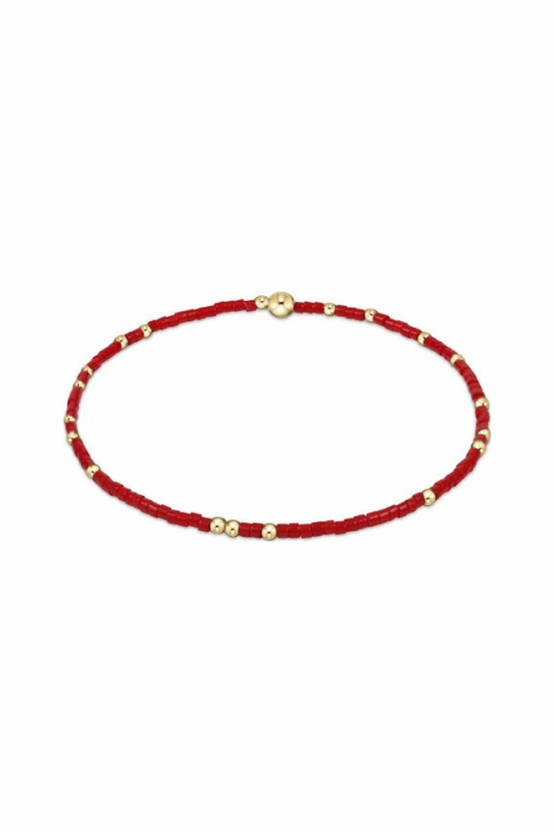 Hot Offer Frenzy Limited Time Offer! Hope Unwritten Bracelet - Bright Red