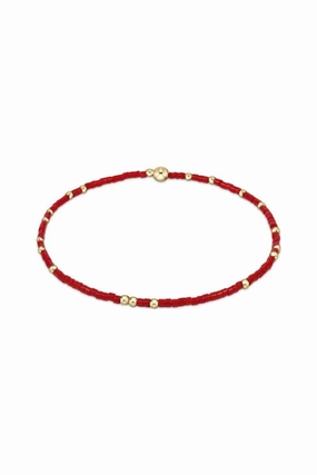 Hot Offer Frenzy Limited Time Offer! Hope Unwritten Bracelet - Bright Red