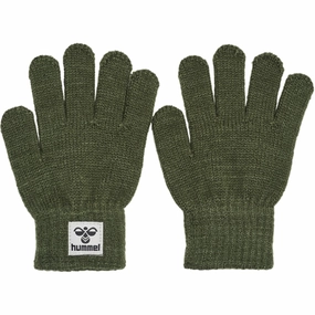 Limited Stock Alert Hummel Gloves Kvint Olive Night