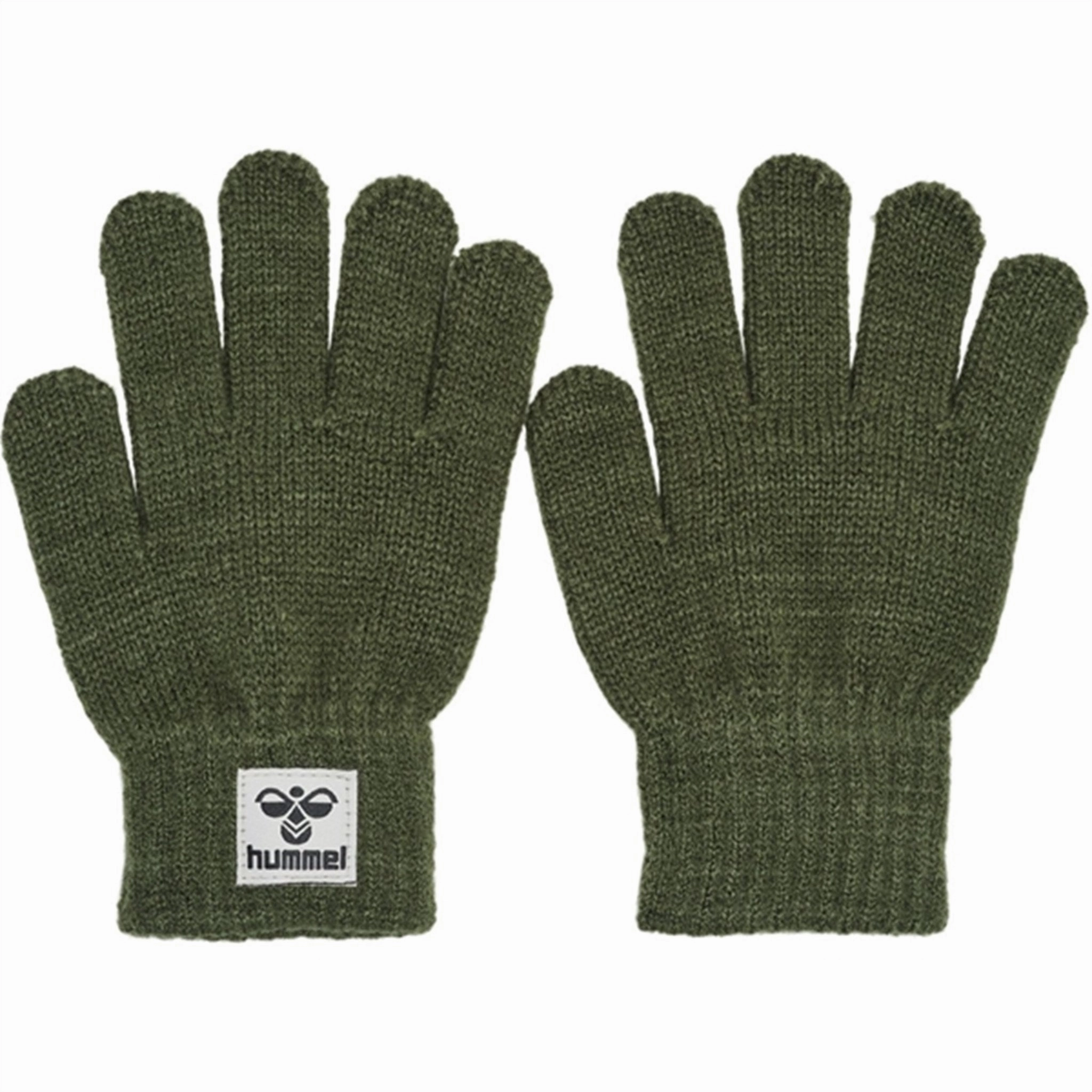Limited Stock Alert Hummel Gloves Kvint Olive Night