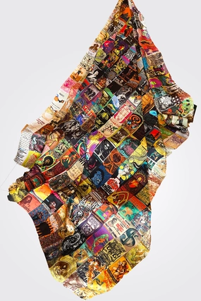 Shop Hot Deals Special Offer Inside Large Scarf - Poster Print