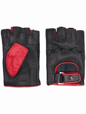 Prancing Horse Leather Driving Gloves Grab It Now
