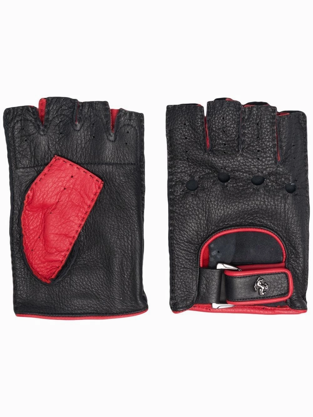 Prancing Horse Leather Driving Gloves Grab It Now