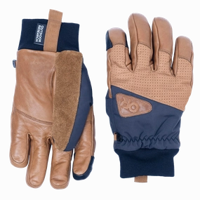 Dont Miss This Steal Snowcrew Leather Gloves