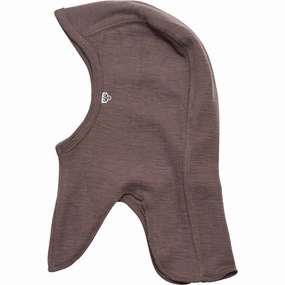 Steal Todays Offer Clearance Sale Hummel Twilight Mauve Mini Wool Rib Balaclava