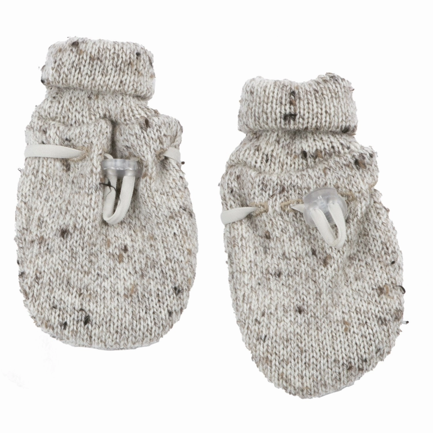 Joha Wool Beige Mittens 2-Layered Dont Miss This Steal