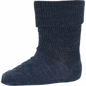 Mp 59048 Rio Socks With Anti-Slip 498 Dark Denim Melange Grab & Save Today