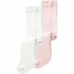 Hot Picks Today Name It Bright White Ballerina Ditta 2-Pack Tights