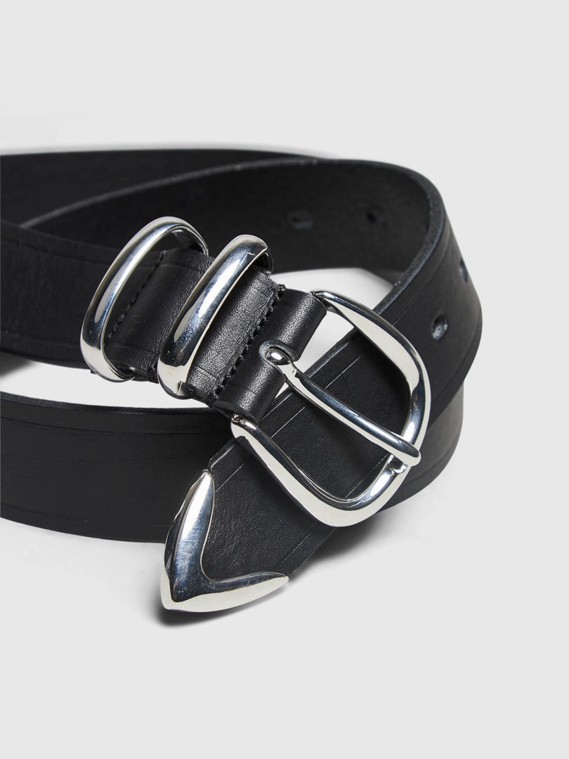 Tip End Belt 3,5Cm In Black Special Online Offer Surprise Discount Today