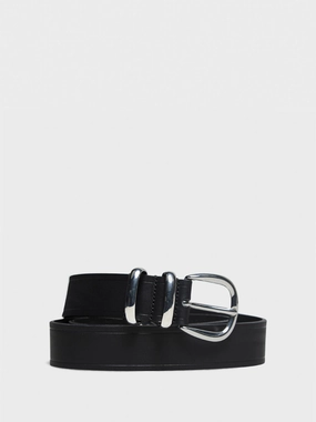 Tip End Belt 3,5Cm In Black Dont Miss Hot Deals Gift-Worthy Sale