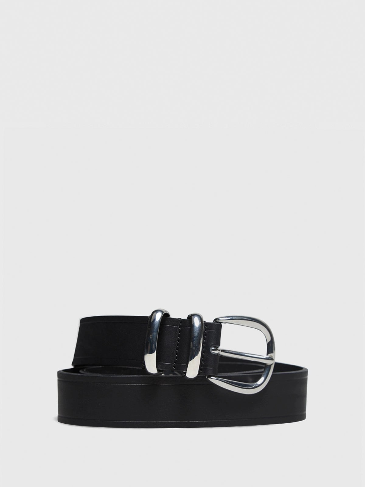 Tip End Belt 3,5Cm In Black Dont Miss Hot Deals Gift-Worthy Sale
