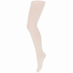 Shop & Grab Now Shop & Grab Offer Mp Danmark Wool Rib Tights Ecru