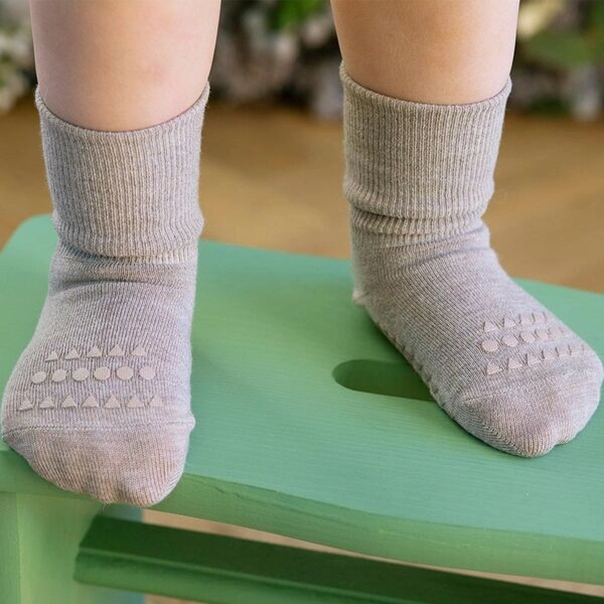 Shop the Savings Gobabygo Bamboo Socks Antislip Sand