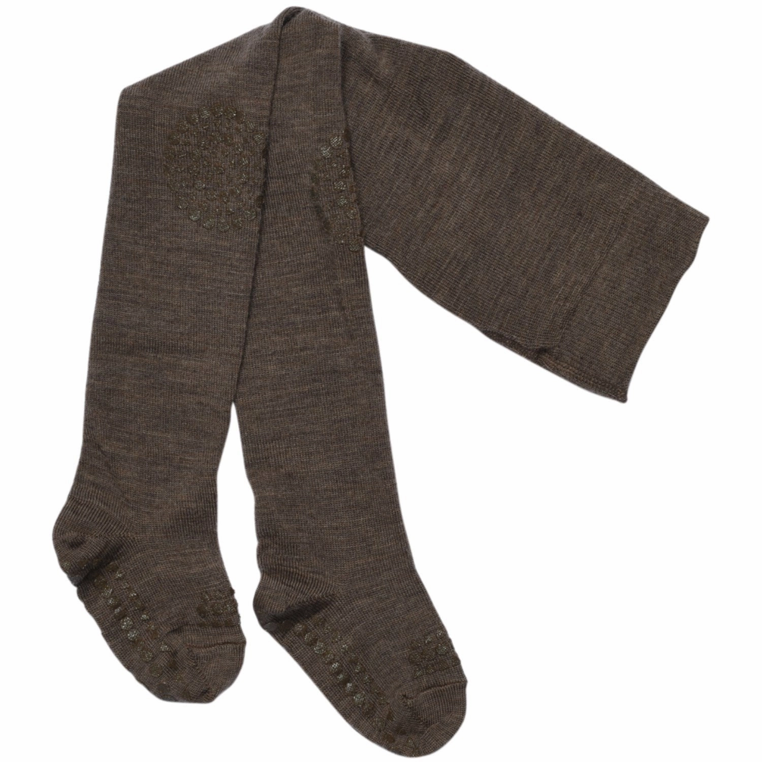 Gobabygo Chestnut Crawling Tights Anti-Slip Wool Hot Offer Ending Soon Must-Have Steals