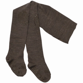 Gobabygo Chestnut Crawling Tights Anti-Slip Wool Hot Offer Ending Soon Must-Have Steals