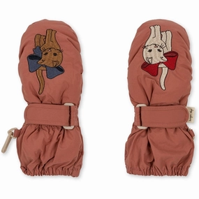 Konges Sljd Canyon Rose Juno Mittens Shop the Best Deals Mega Sale Now