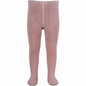 Minipop Rose Melange Bamboo Tights Limited Stock Deals
