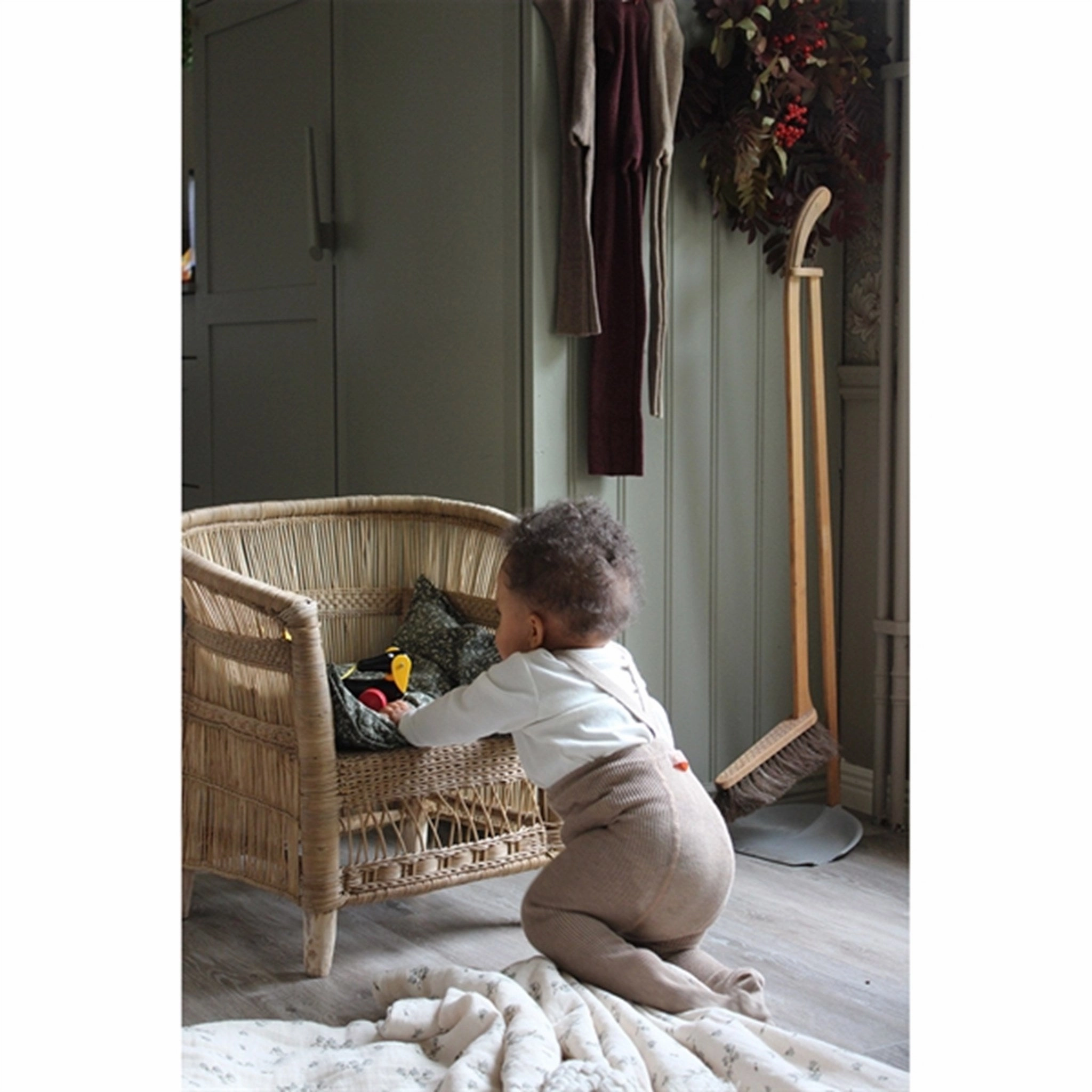 Silly Silas Footed Tights Peanut Big Savings Today Must-Have Clearance