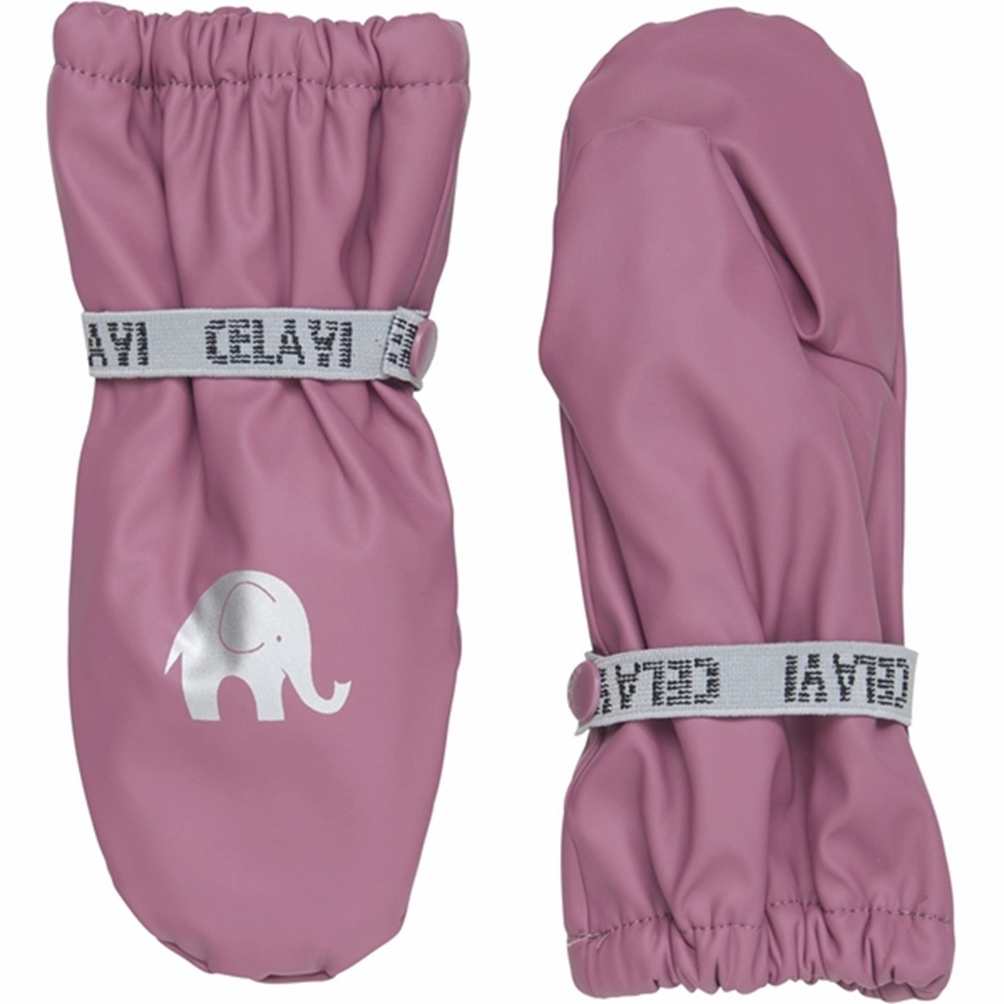 Celavi Pu Mittens W. Fleece Mellow Mauve Trendy Picks Today
