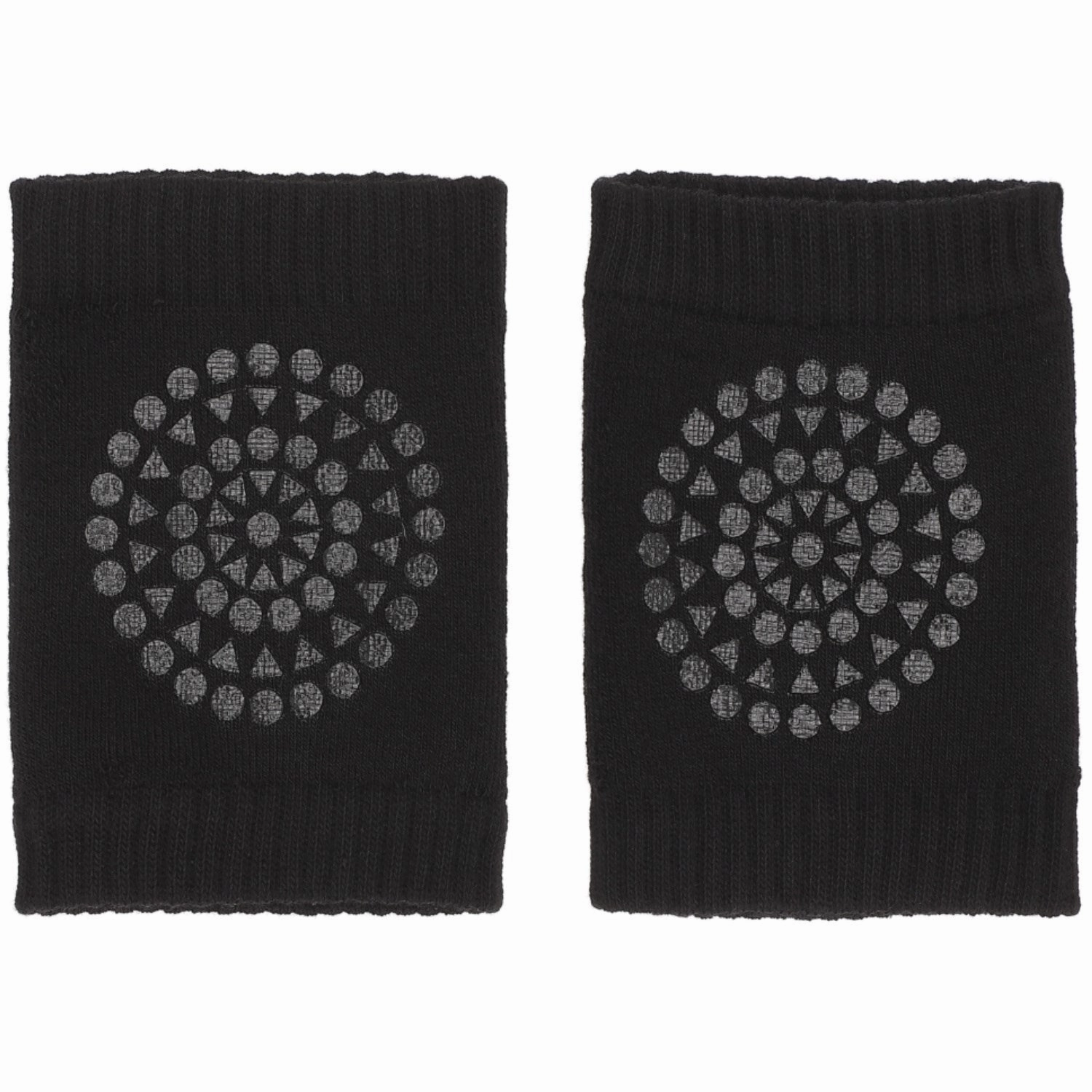 Gobabygo Black Crawling Knee Pads Organic Terry Cotton Instant Deal Today Dont Miss This Offer