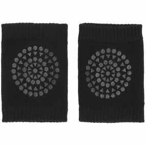 Gobabygo Black Crawling Knee Pads Organic Terry Cotton Instant Deal Today Dont Miss This Offer