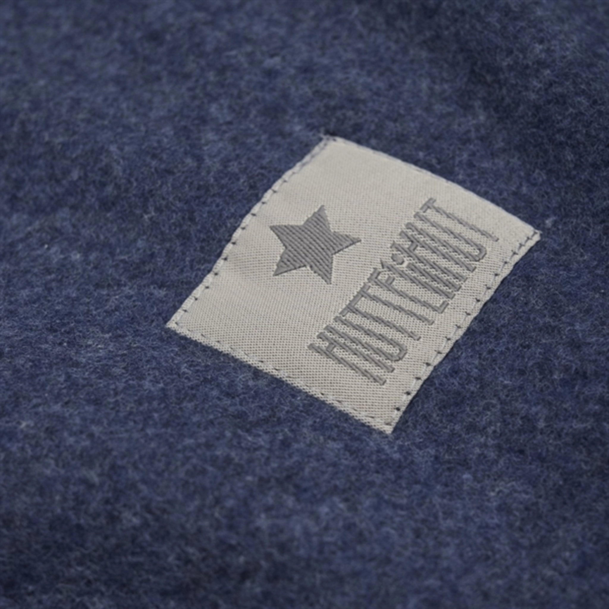 Shop & Grab Offer Huttelihut Balaclava Cotton Fleece Navy Melange