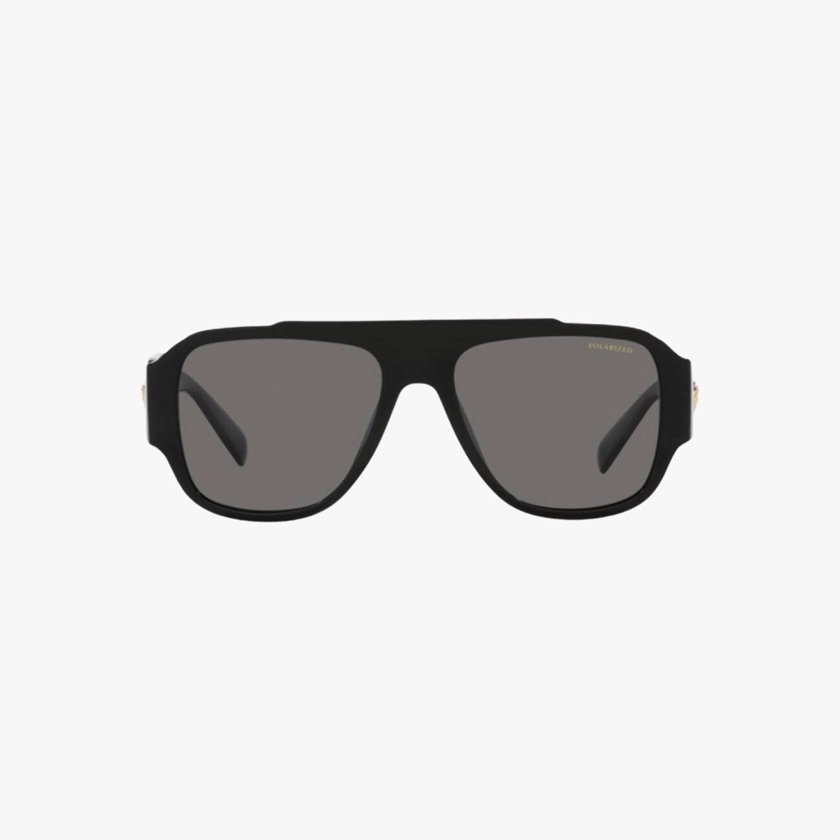 Men'S Versace Black Gold Sunglasses Save More Online