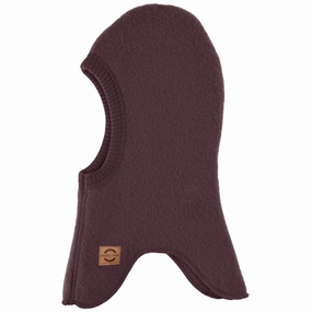Gift Sale Event Today Only Offer Mikk-Line Wool Balaclava Huckleberry