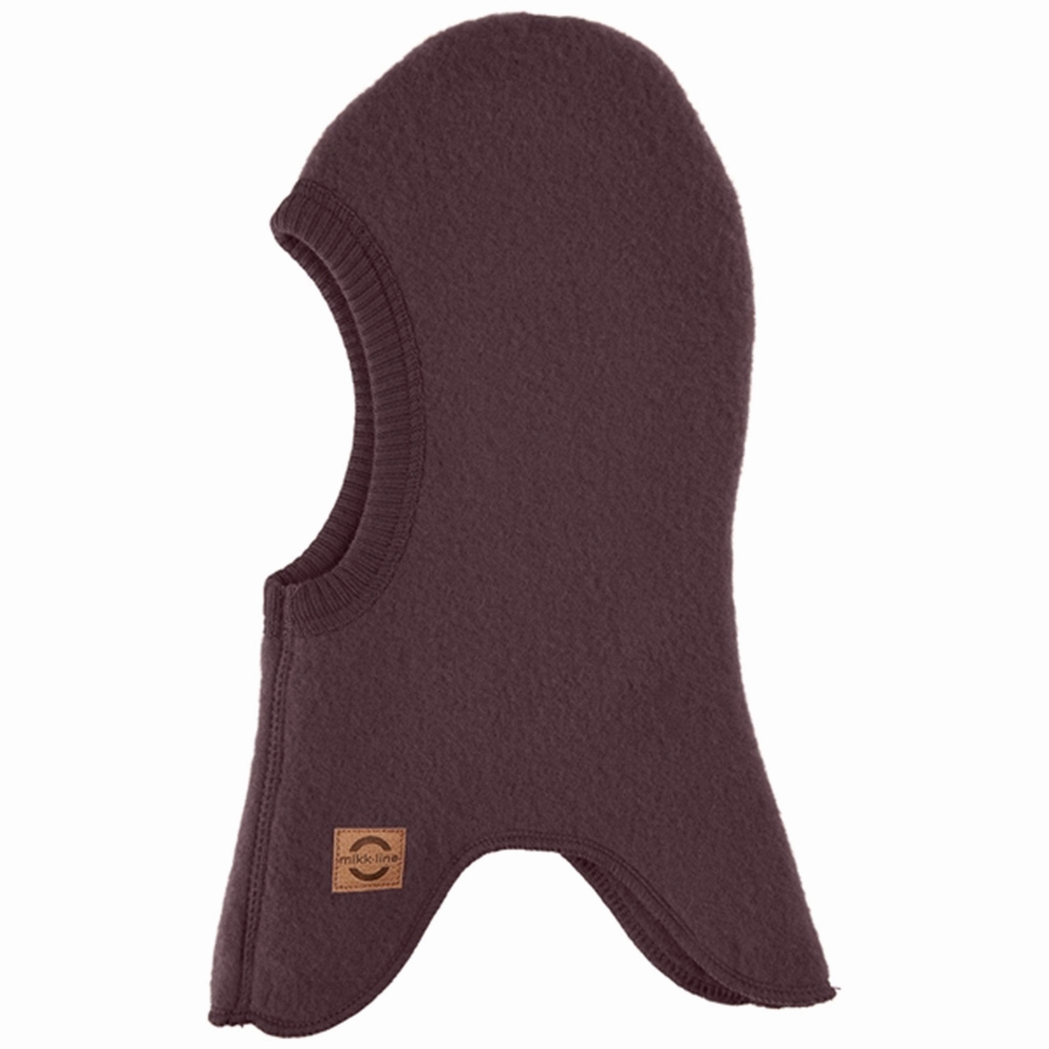Gift Sale Event Today Only Offer Mikk-Line Wool Balaclava Huckleberry
