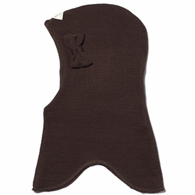Racing Kids Balaclava Wool/Cotton 3-Layered Chocolate Brown Hot Price Drop Online Exclusive Steal